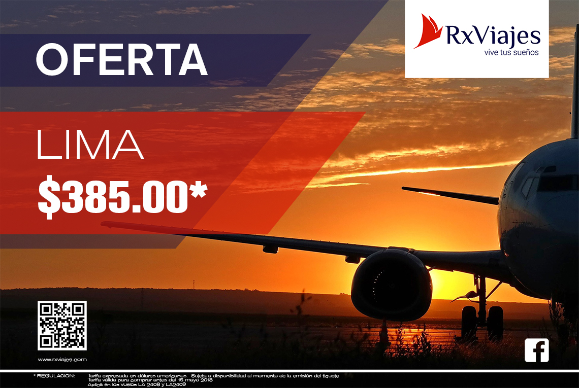 Rx Viajes, Agencia de Viajes