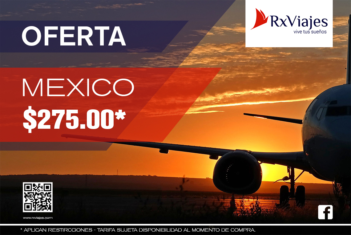 Rx Viajes, Agencia de Viajes
